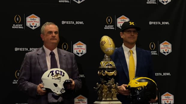 Coaches with Fiesta Trophy